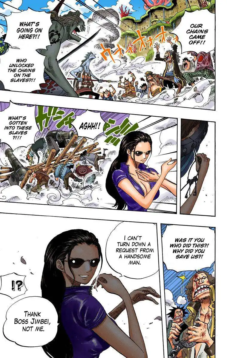 One Piece - Digital Colored Comics Chapter 661 7